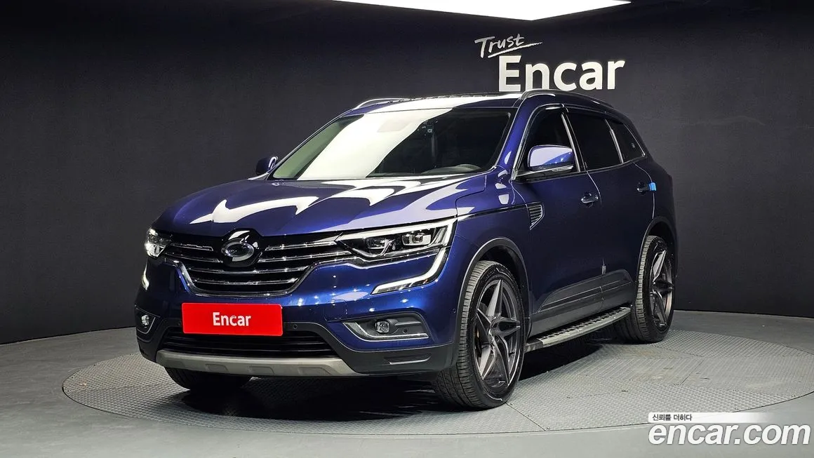 Renault-KoreaSamsung QM6 2017