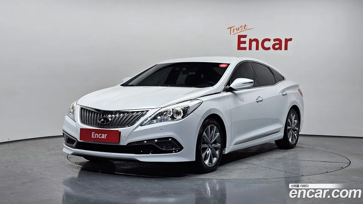 Hyundai Grandeur 2016