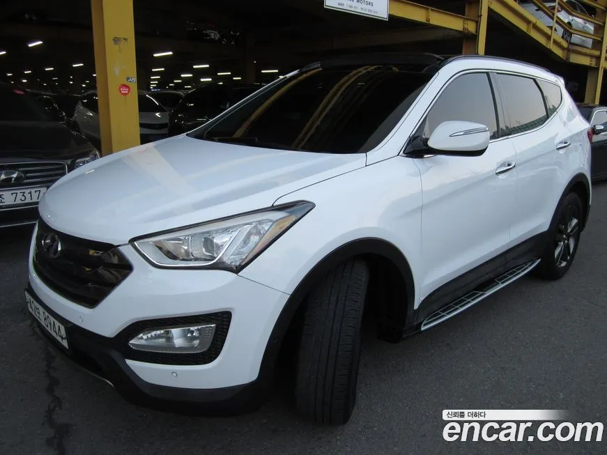 Hyundai Santafe 2013