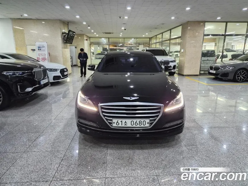 Hyundai Genesis 2016