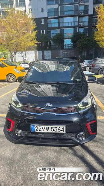Kia morning 2019