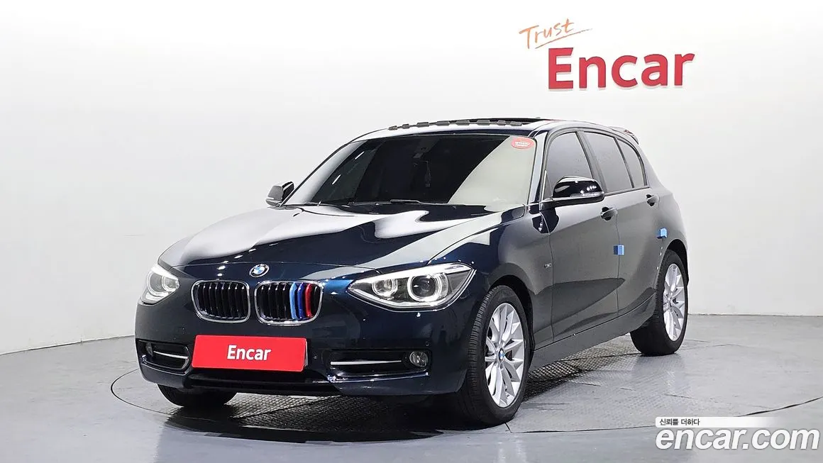 BMW 1-Series 2015