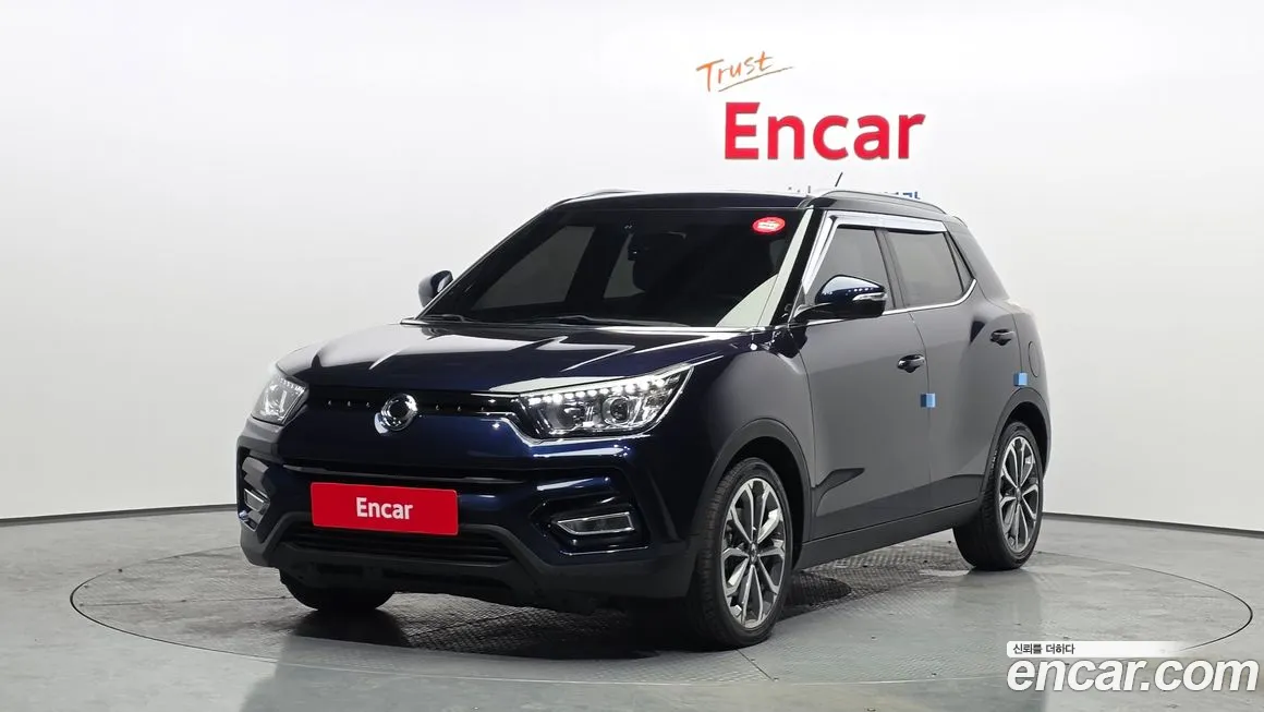 KG_Mobility_Ssangyong TIBOLI 2018