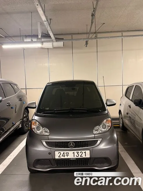Smart Fortwo 2013