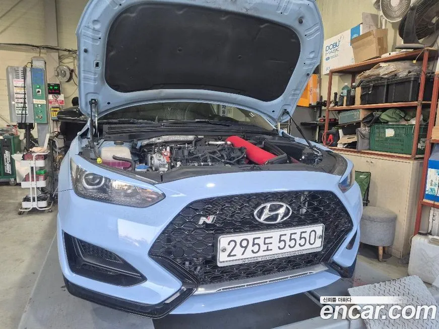 Hyundai Veloster 2019