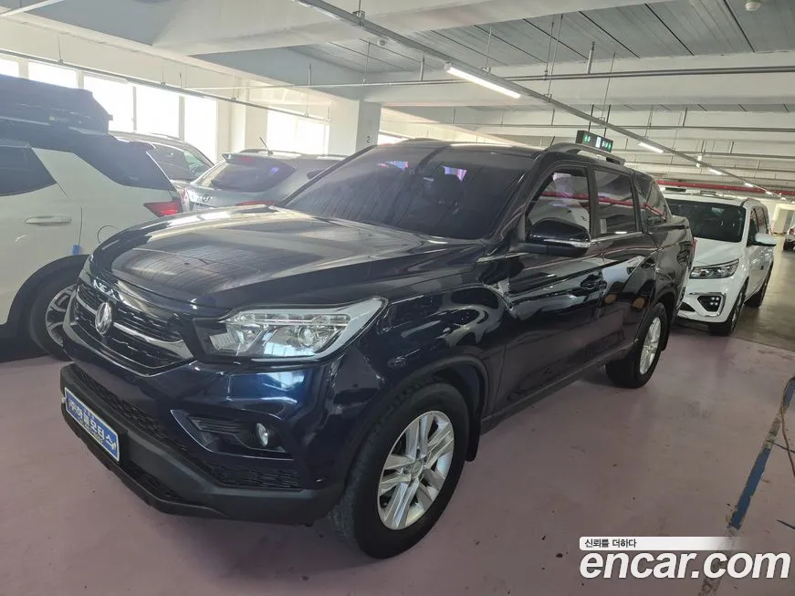 KG_Mobility_Ssangyong Rexton 2019