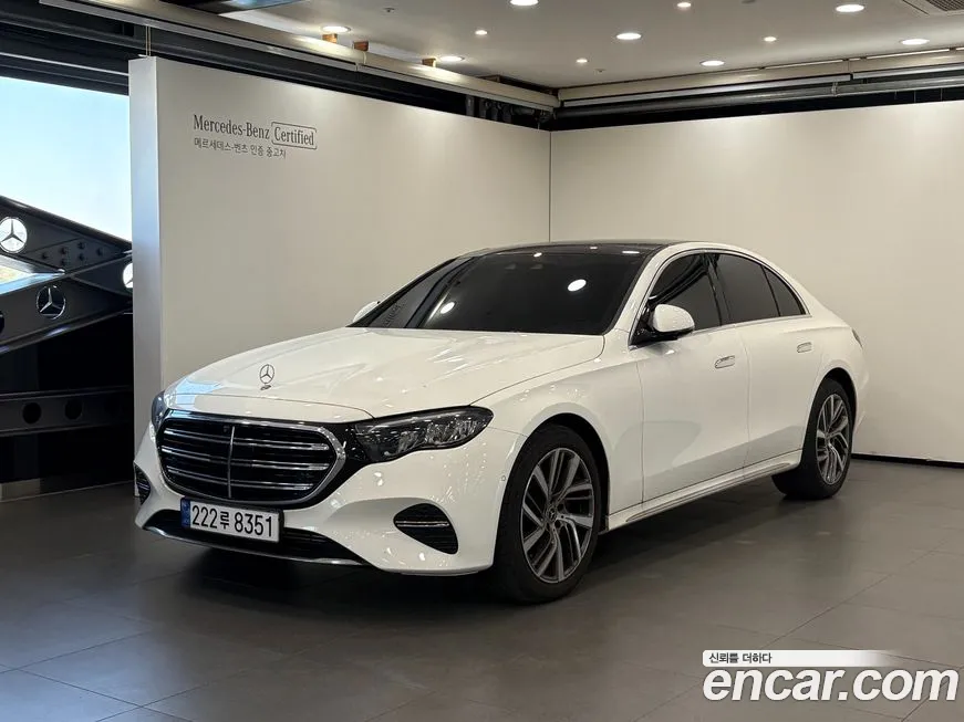 Mercedes-Benz E-Class 2024