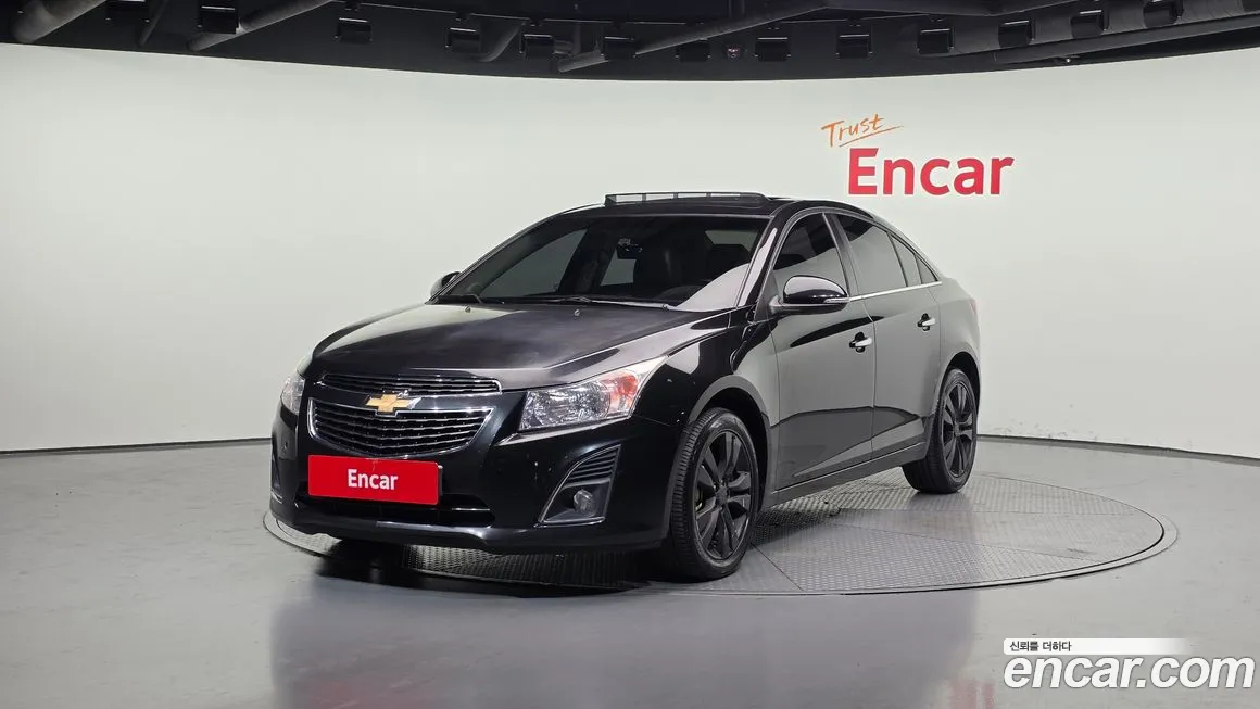 ChevroletGMDaewoo Cruze 2014