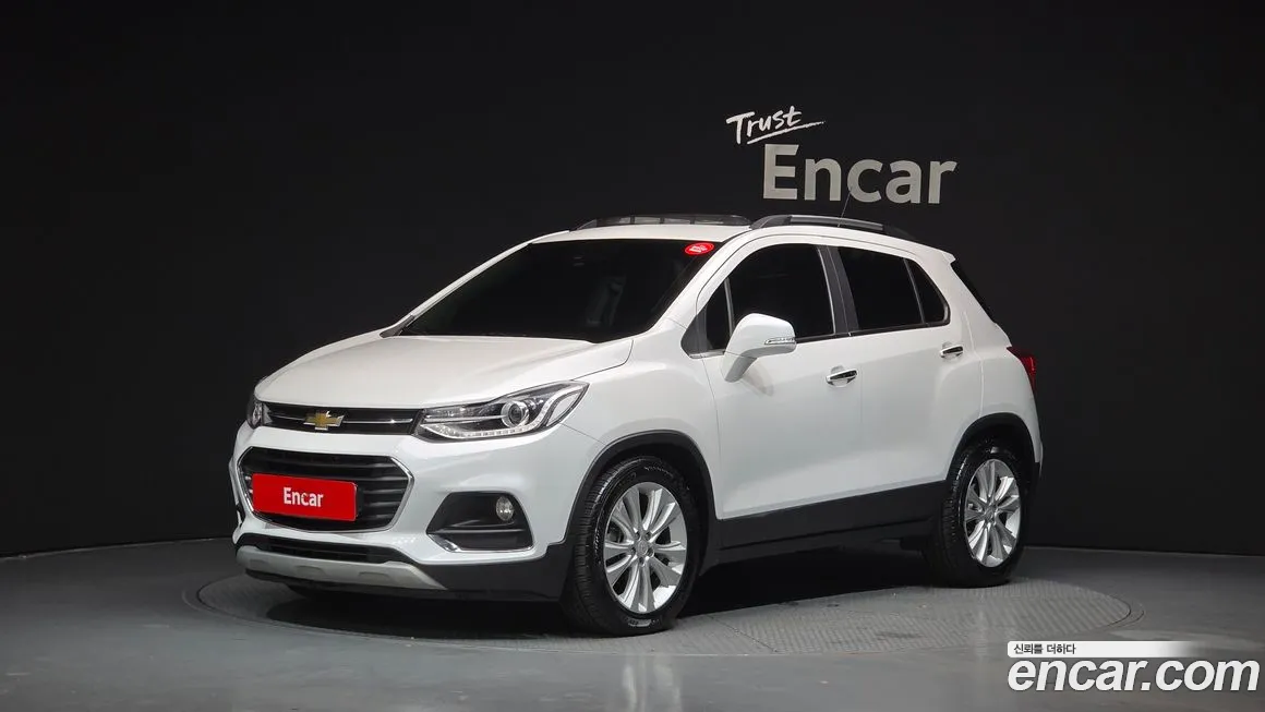 ChevroletGMDaewoo Trax 2017