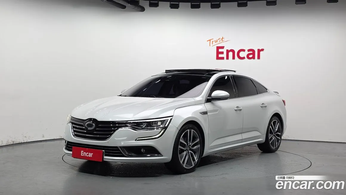 Renault-KoreaSamsung SM6 2017