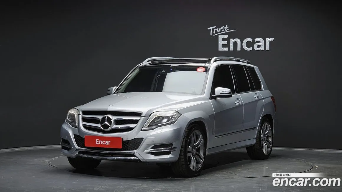 Mercedes-Benz GLK-Class 2014