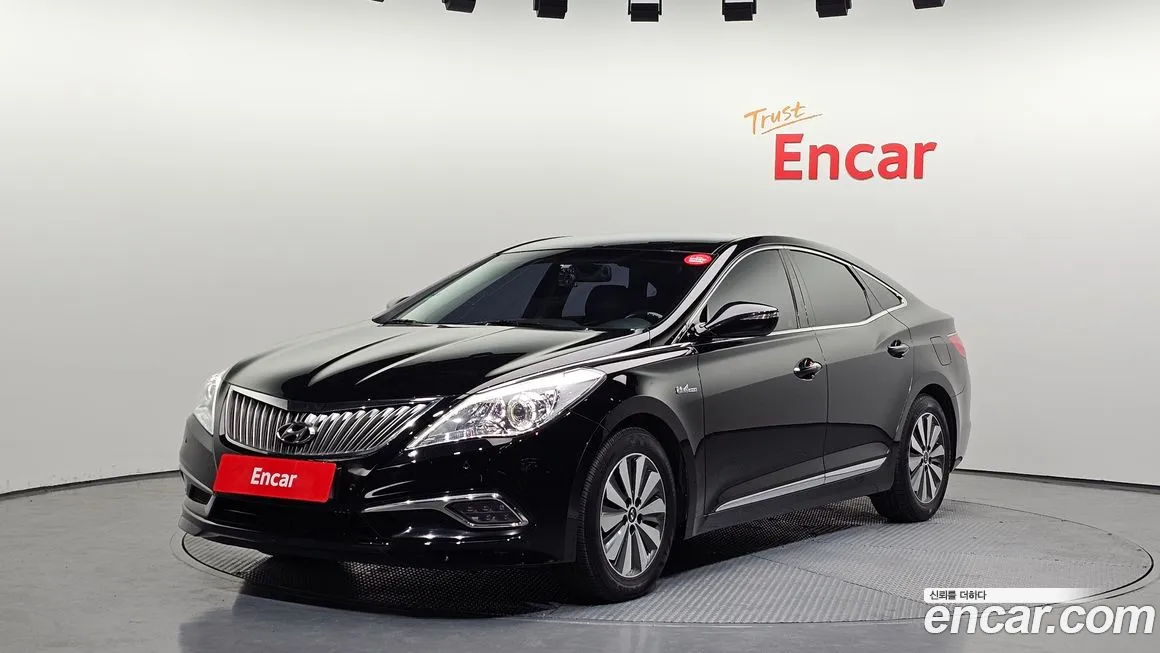 Hyundai Grandeur 2016