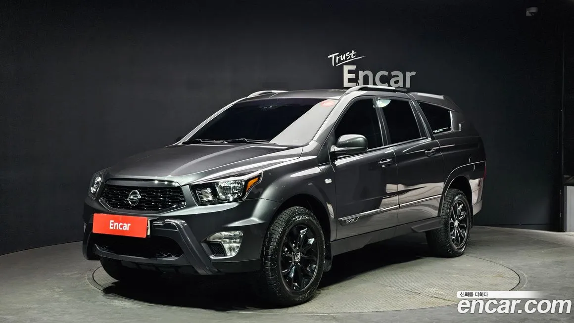 KG_Mobility_Ssangyong KORANDO 2018