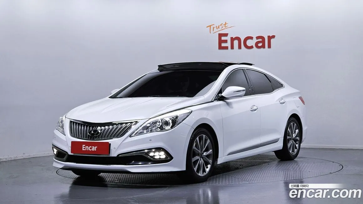Hyundai Grandeur 2015