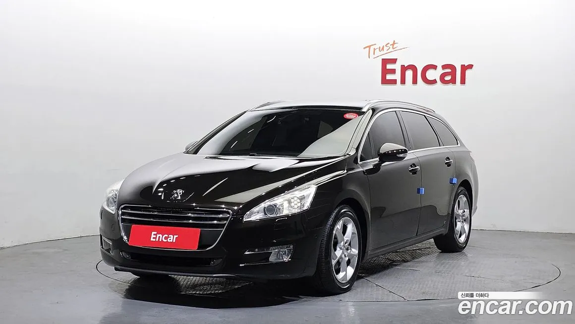 Peugeot 508 2014