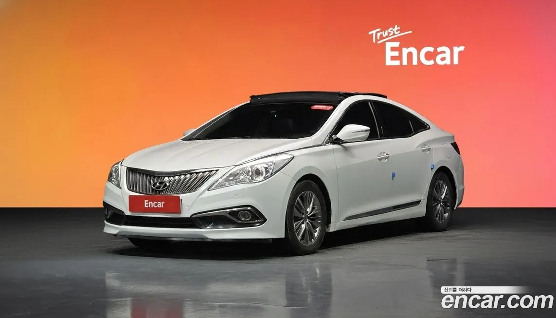 Hyundai Grandeur 2015