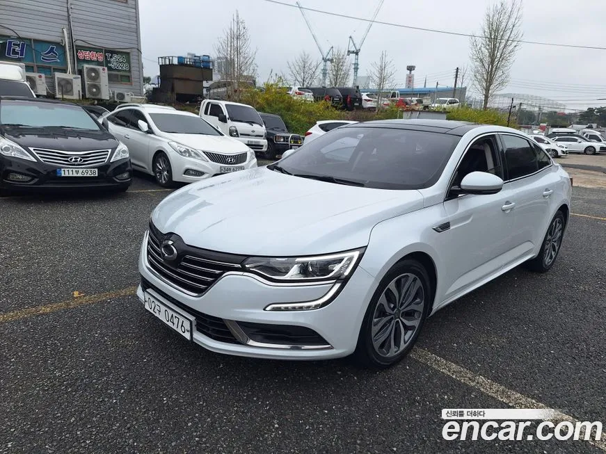 Renault-KoreaSamsung SM6 2016