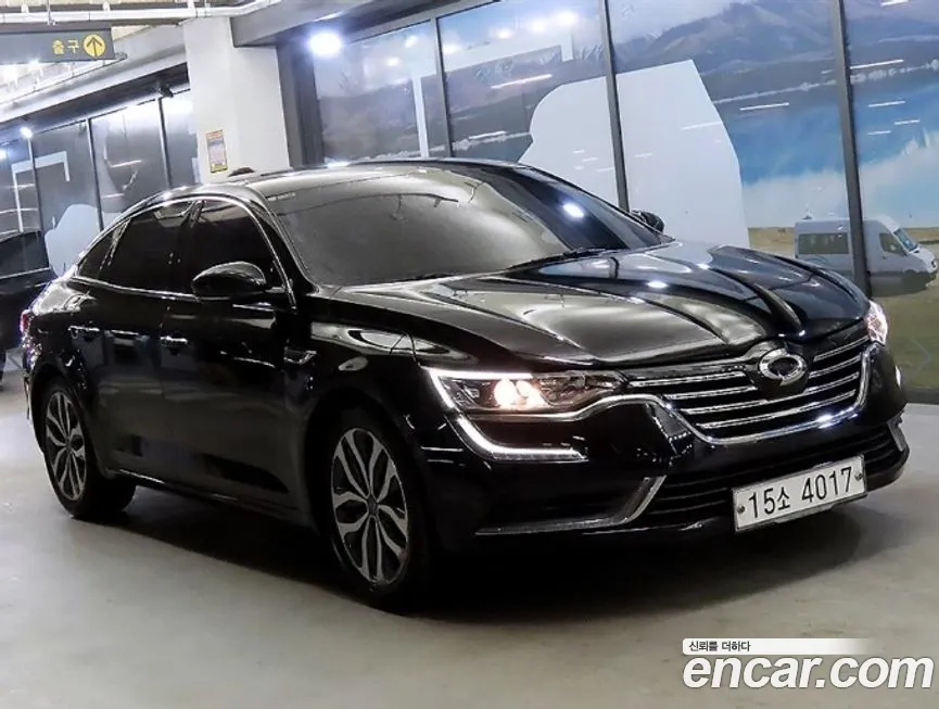 Renault-KoreaSamsung SM6 2016