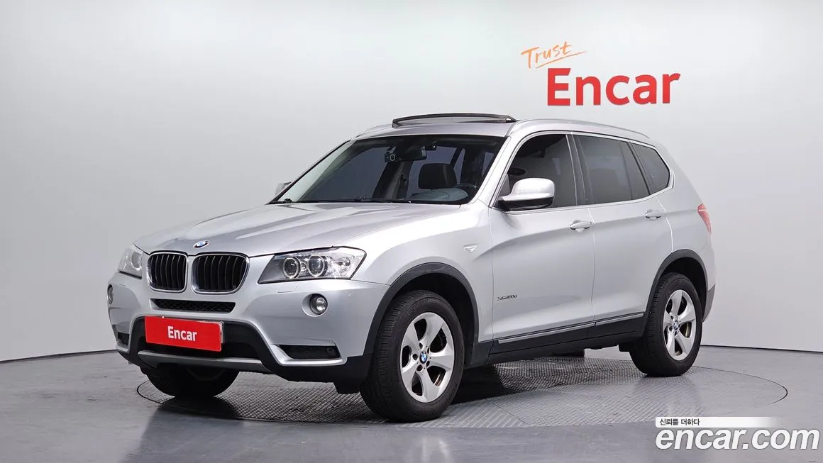 BMW X3 2013