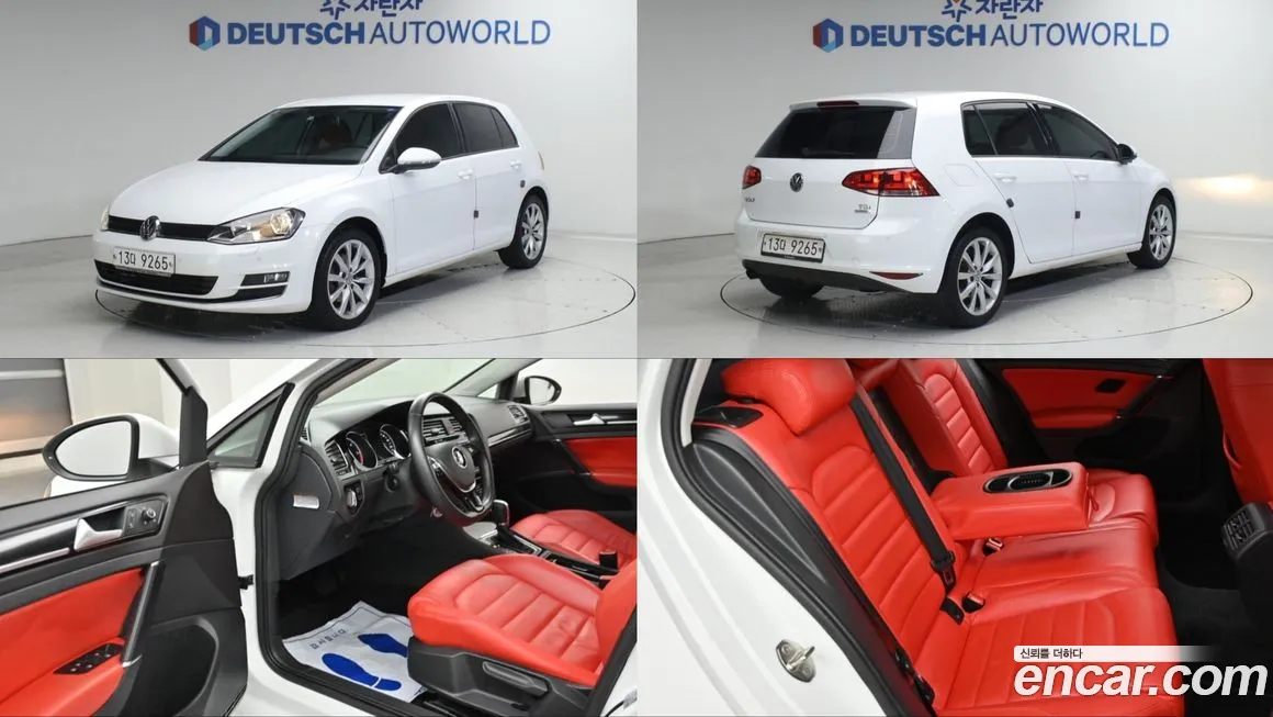 Volkswagen Golf 2014