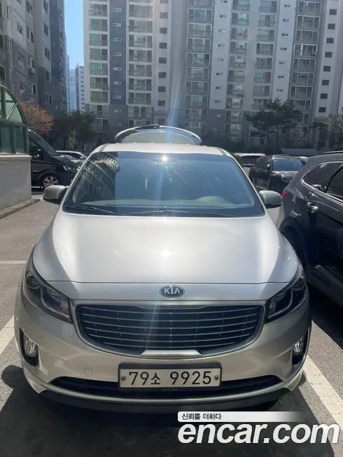 Kia Canival 2017