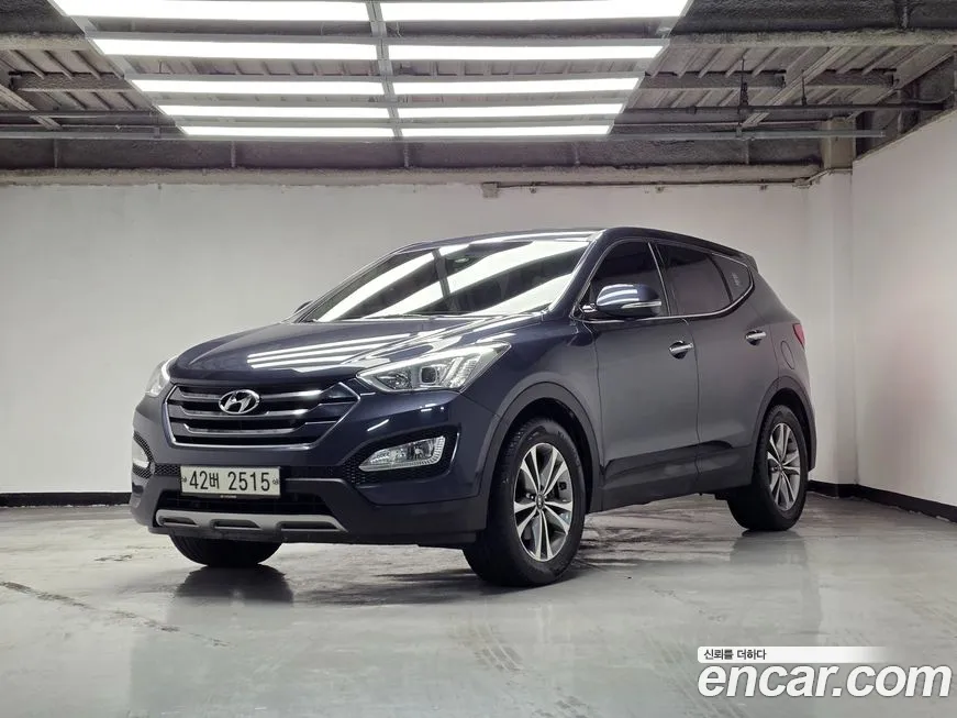 Hyundai Santafe 2015