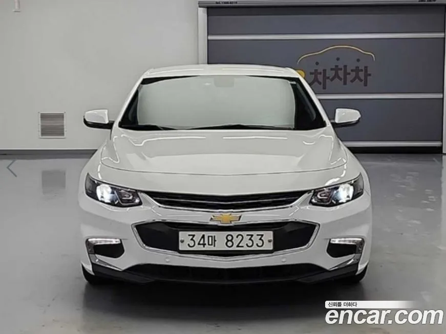 ChevroletGMDaewoo Malibu 2018