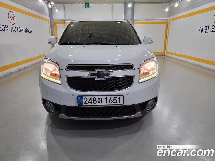 ChevroletGMDaewoo Orlando 2018