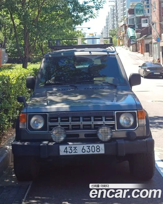 Hyundai Galloper 1995