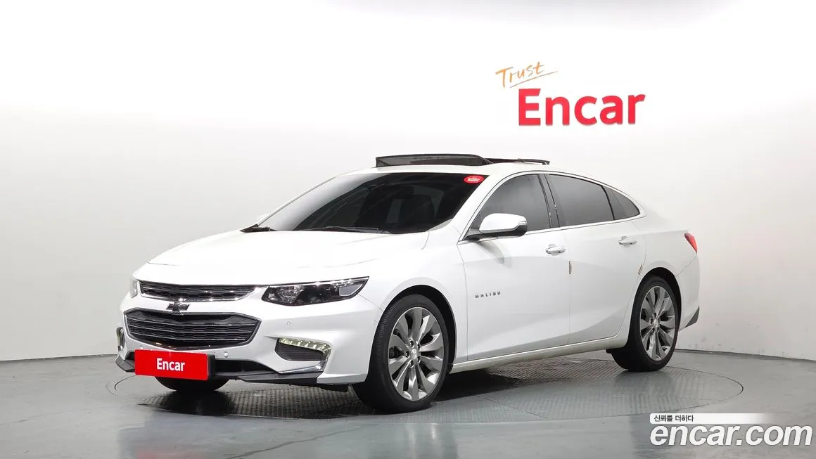 ChevroletGMDaewoo Malibu 2017
