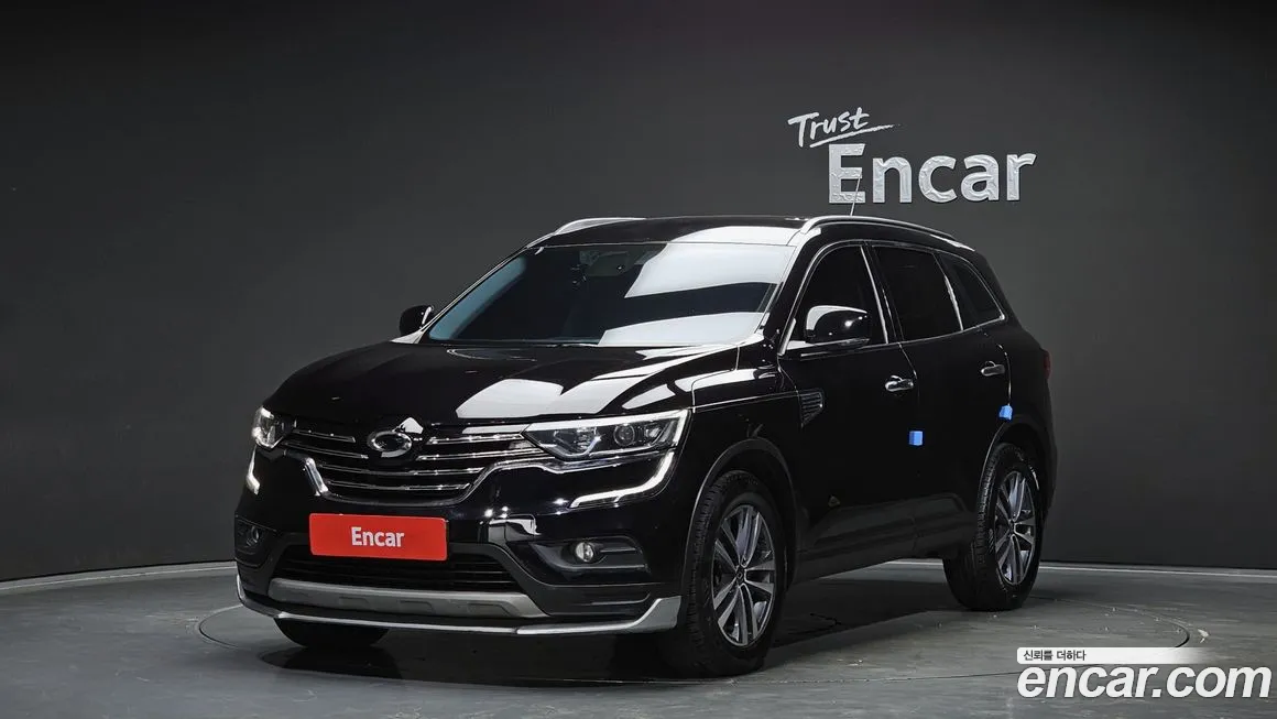 Renault-KoreaSamsung QM6 2017