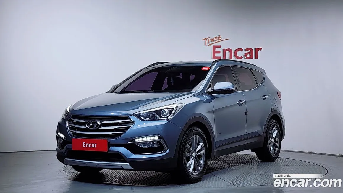 Hyundai Santafe 2016