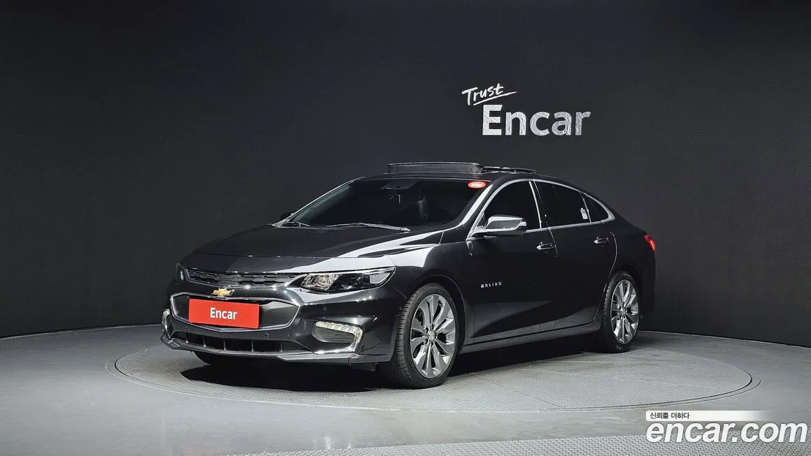 ChevroletGMDaewoo Malibu 2017