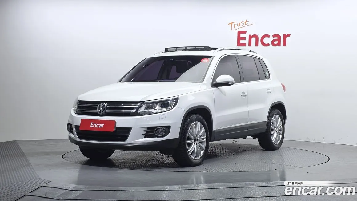 Volkswagen Tiguan 2015
