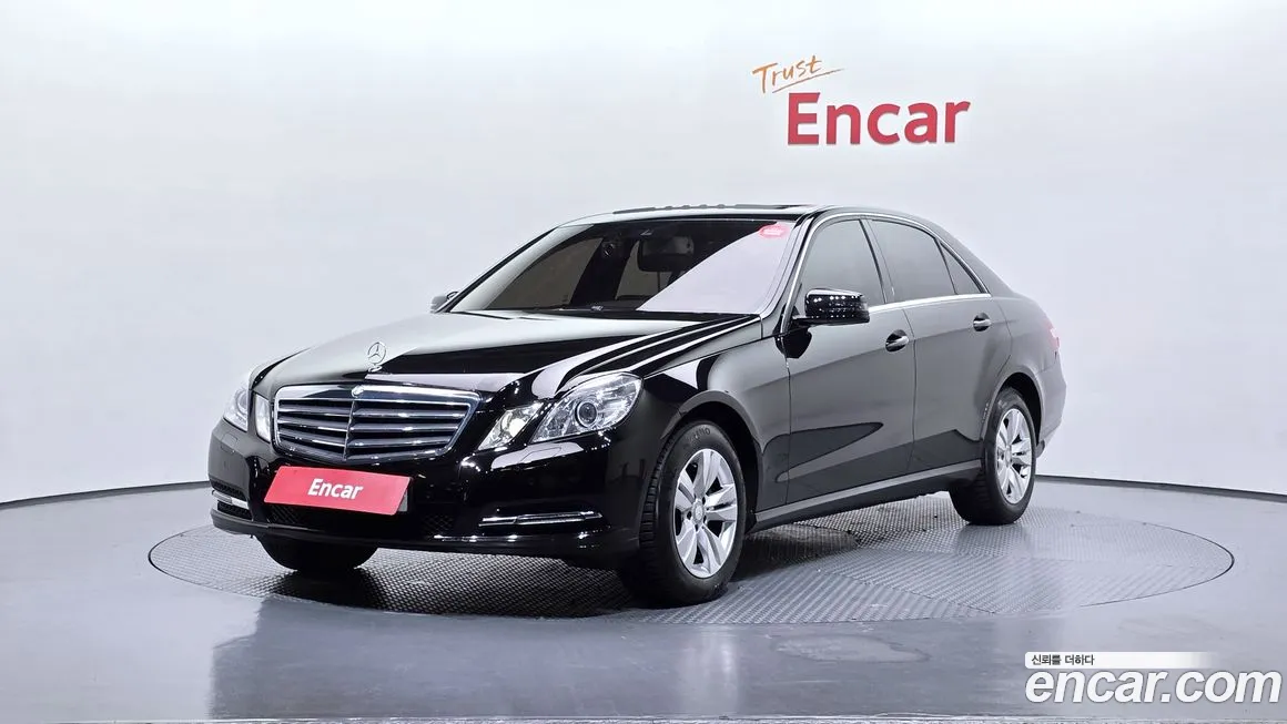 Mercedes-Benz E-Class 2013