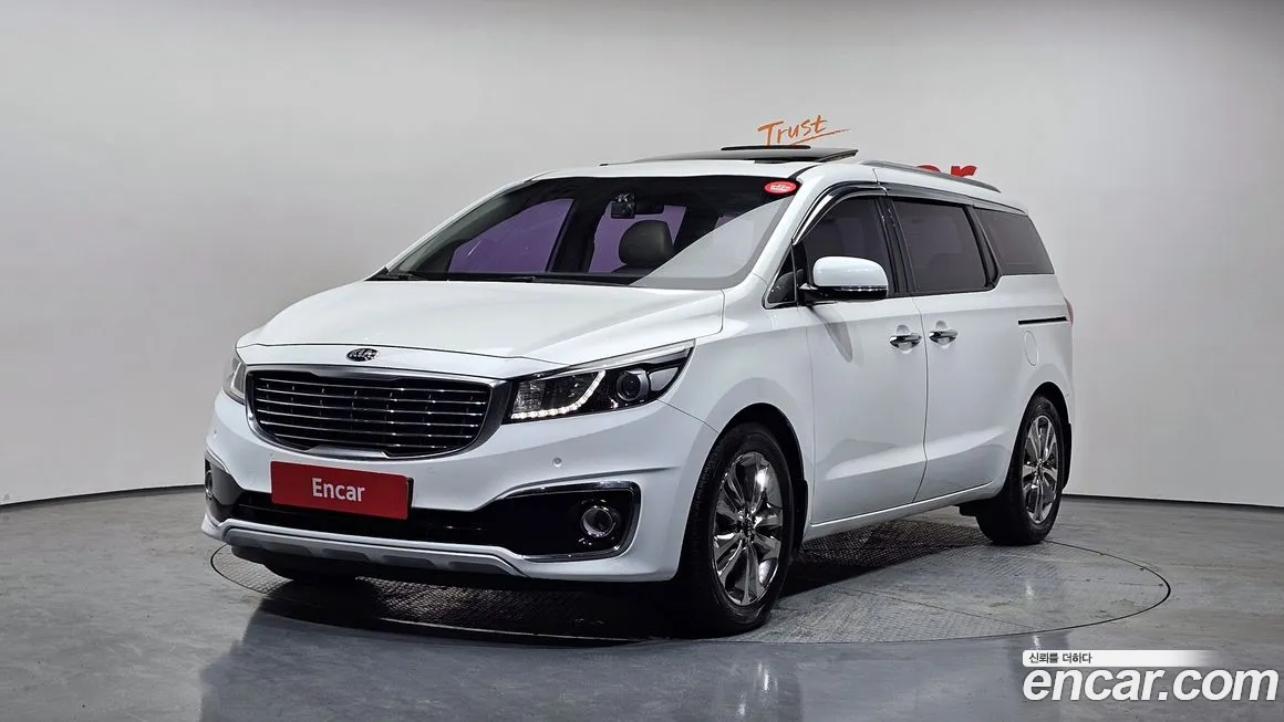 Kia Canival 2015