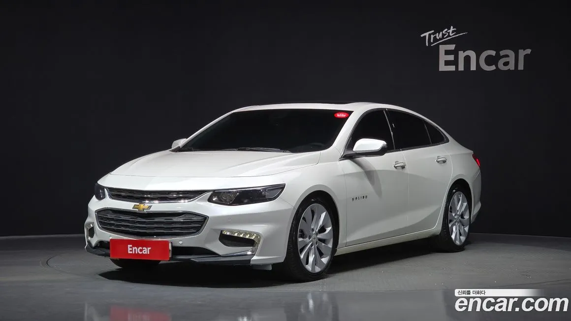 ChevroletGMDaewoo Malibu 2017
