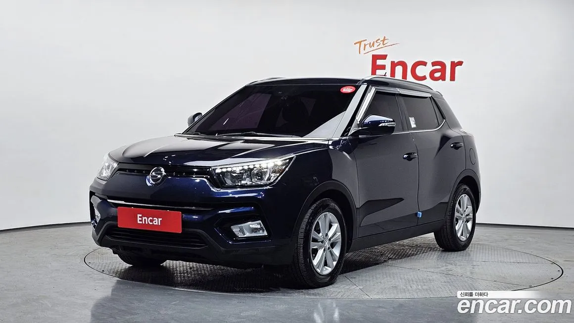 KG_Mobility_Ssangyong TIBOLI 2018