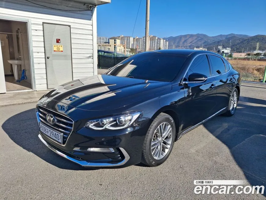 Hyundai Grandeur 2017