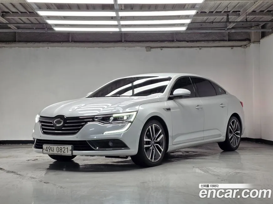 Renault-KoreaSamsung SM6 2016