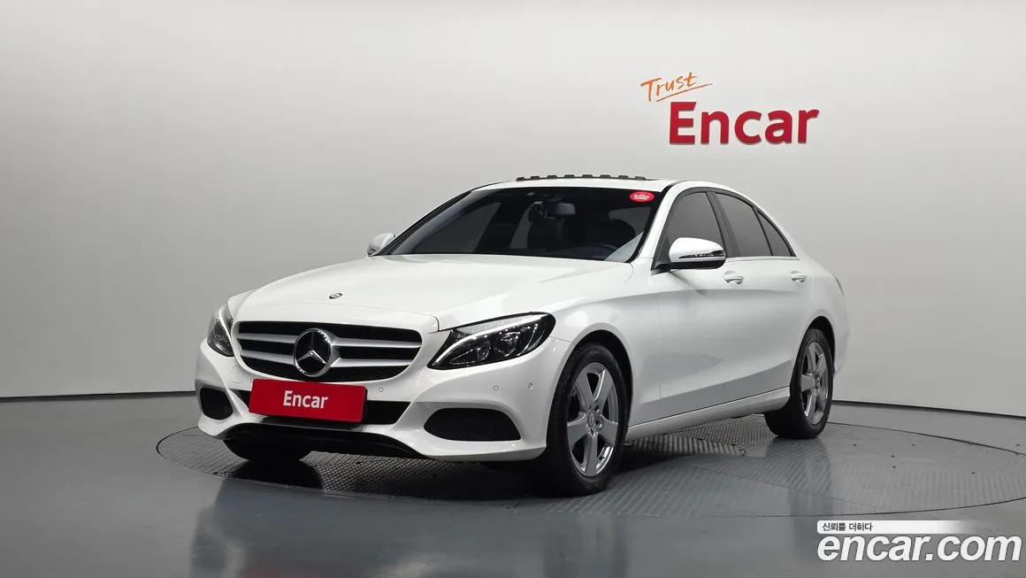 Mercedes-Benz C-Class 2016