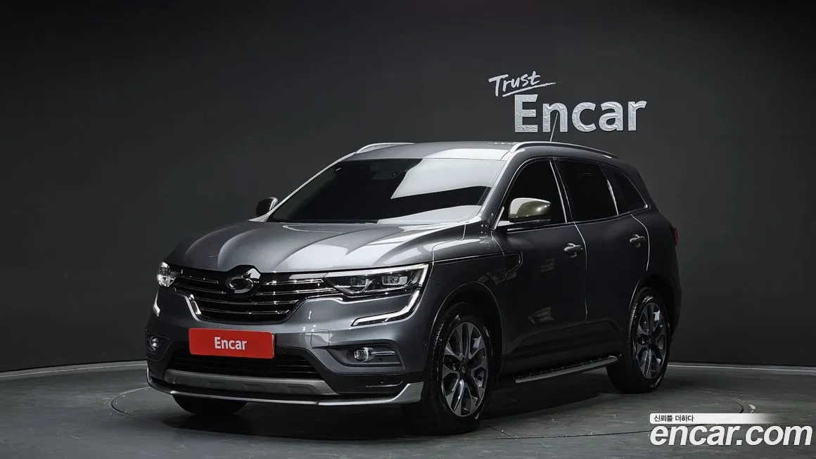 Renault-KoreaSamsung QM6 2018