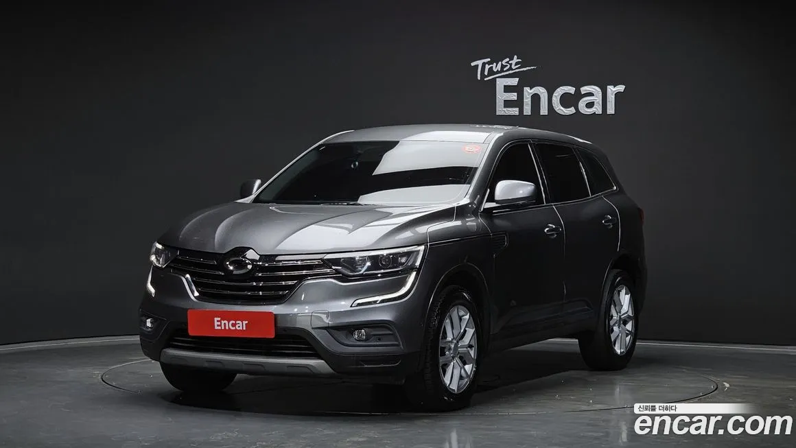 Renault-KoreaSamsung QM6 2019