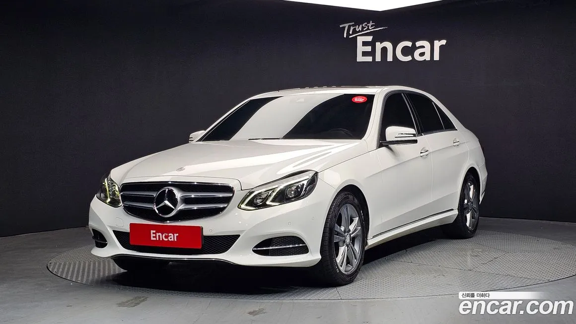 Mercedes-Benz E-Class 2014