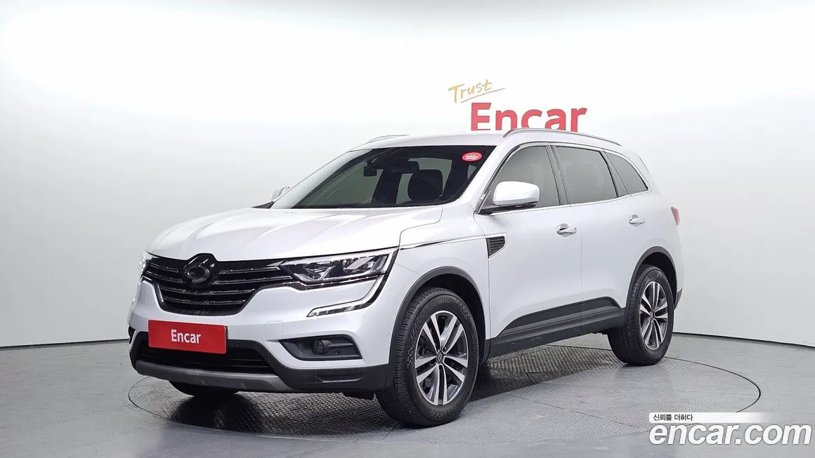 Renault-KoreaSamsung QM6 2017