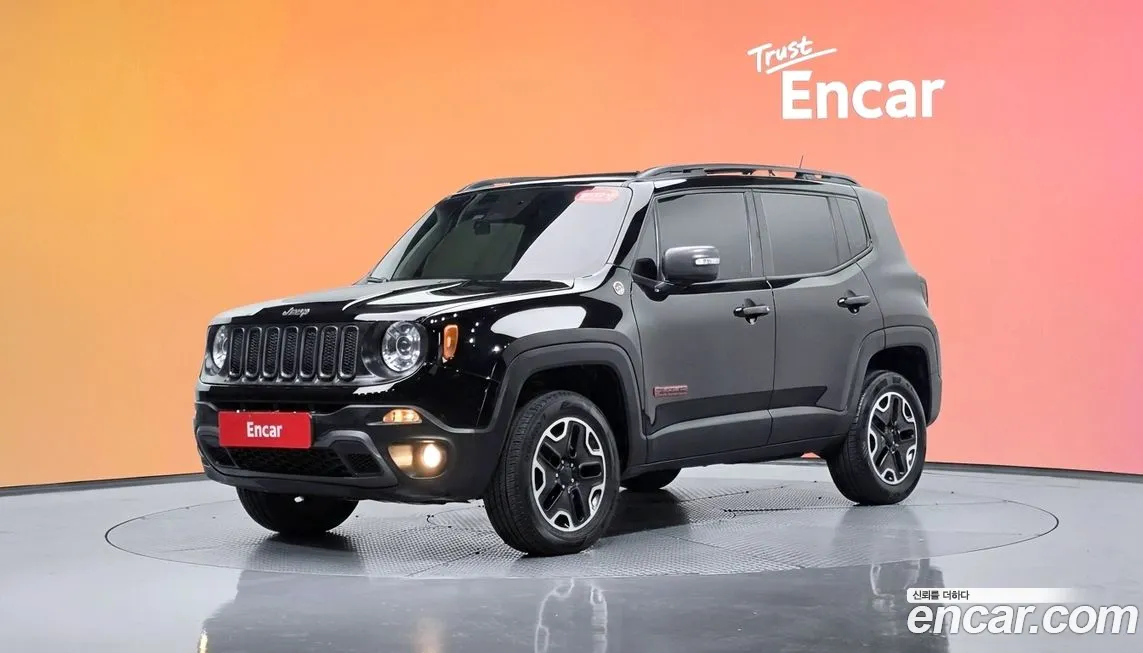 Jeep Renegade 2018