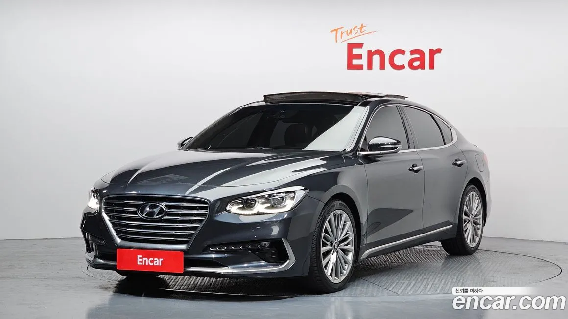 Hyundai Grandeur 2018