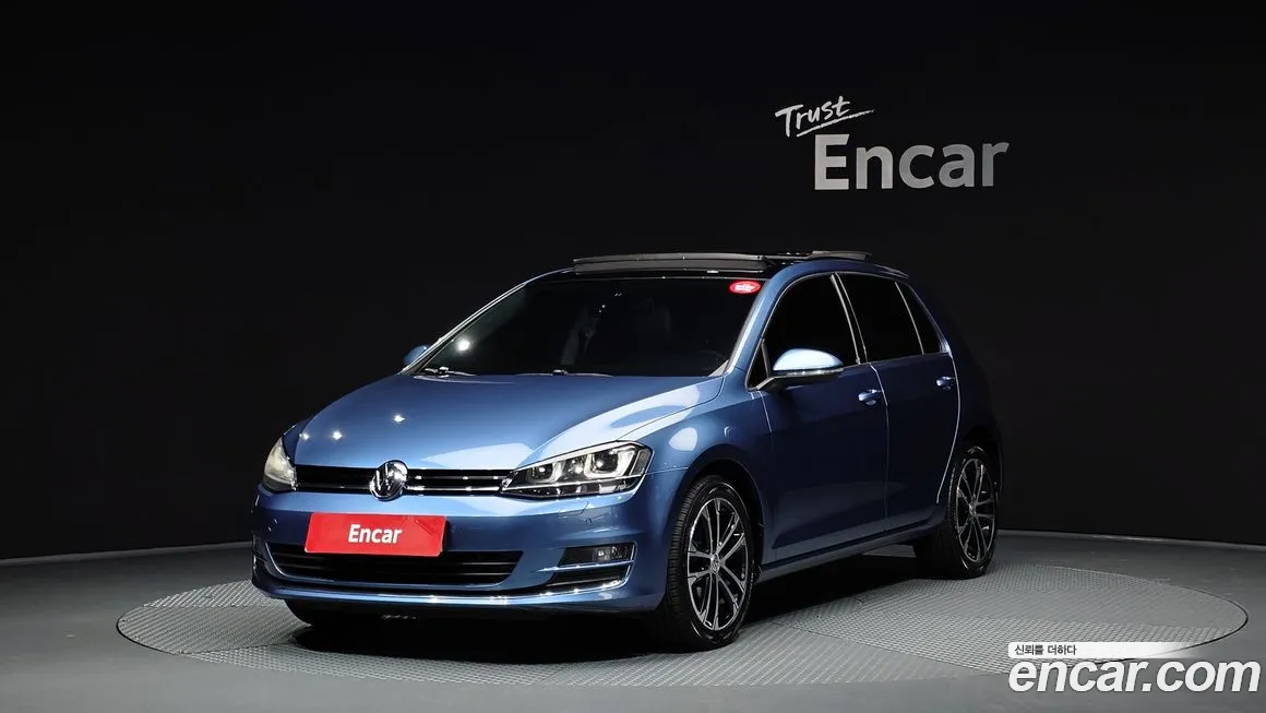 Volkswagen Golf 2014