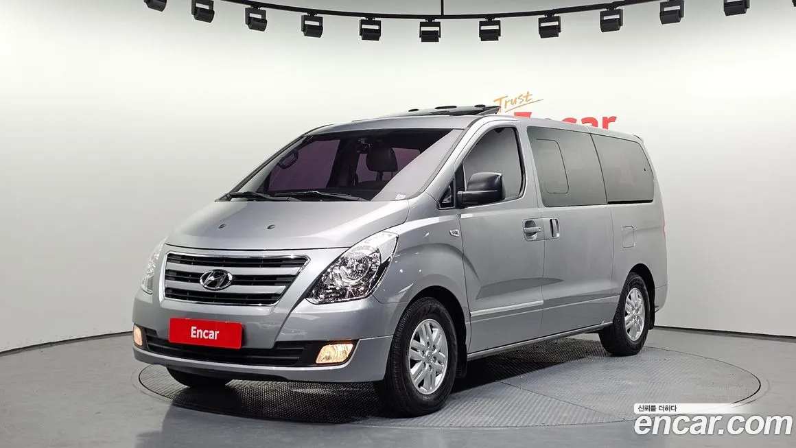 Hyundai Starex 2017