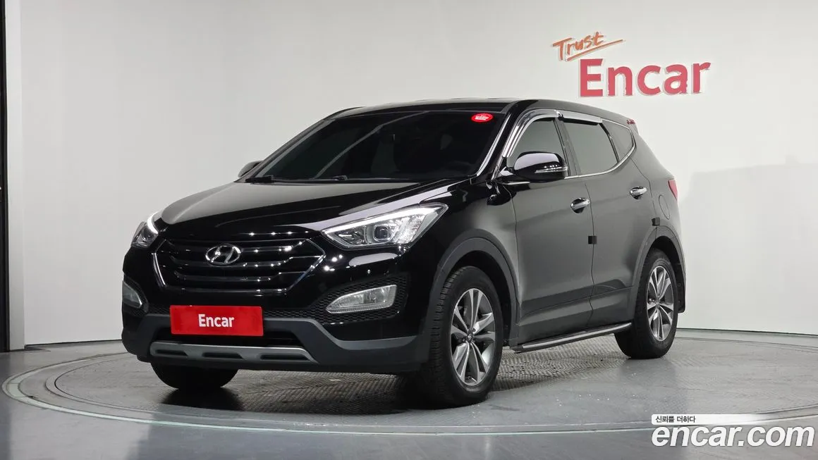 Hyundai Santafe 2015